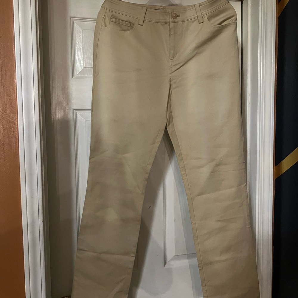 Khaki Ralph Lauren pants